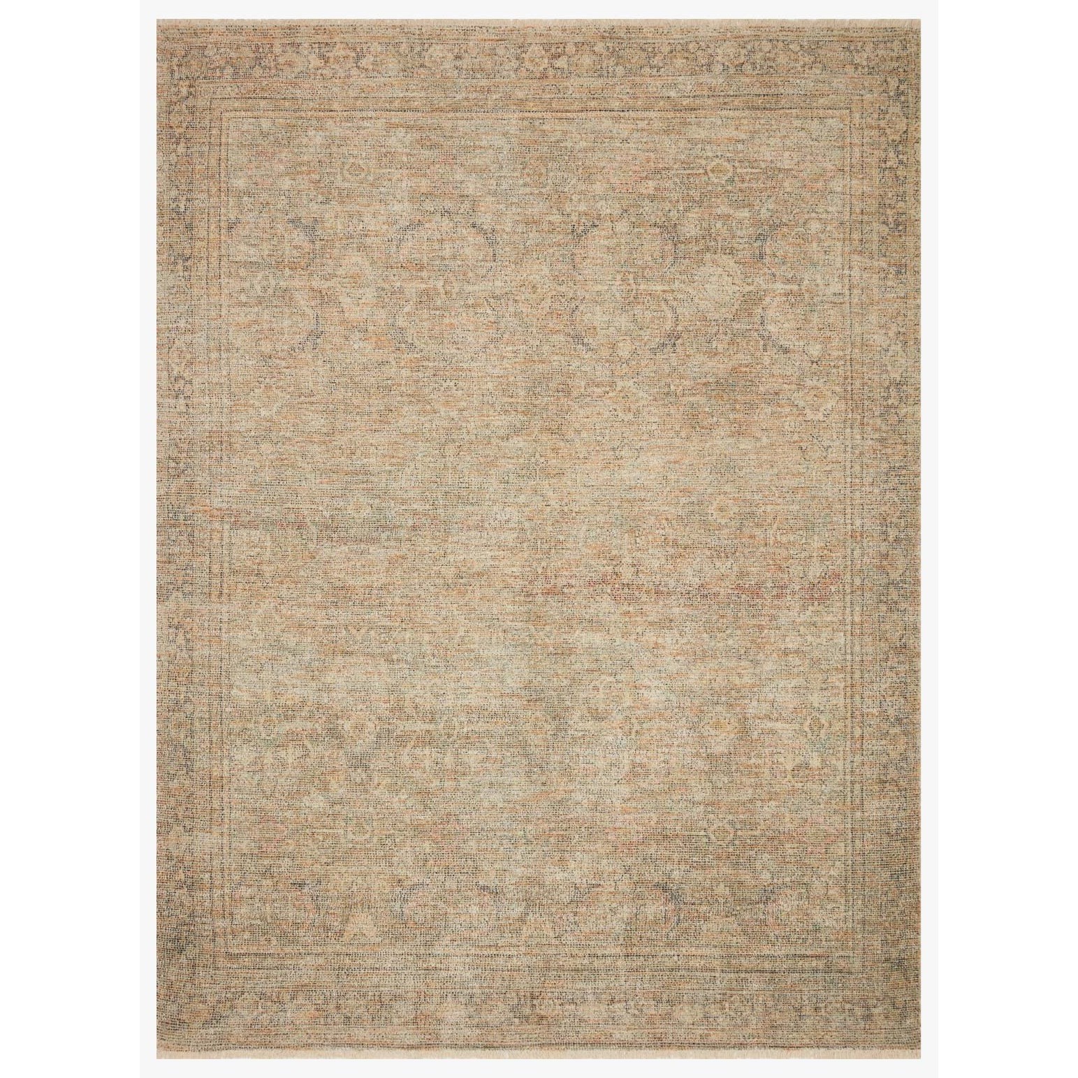 Loloi Rugs Priya 9'3" x 13' Olive / Graphite Rug