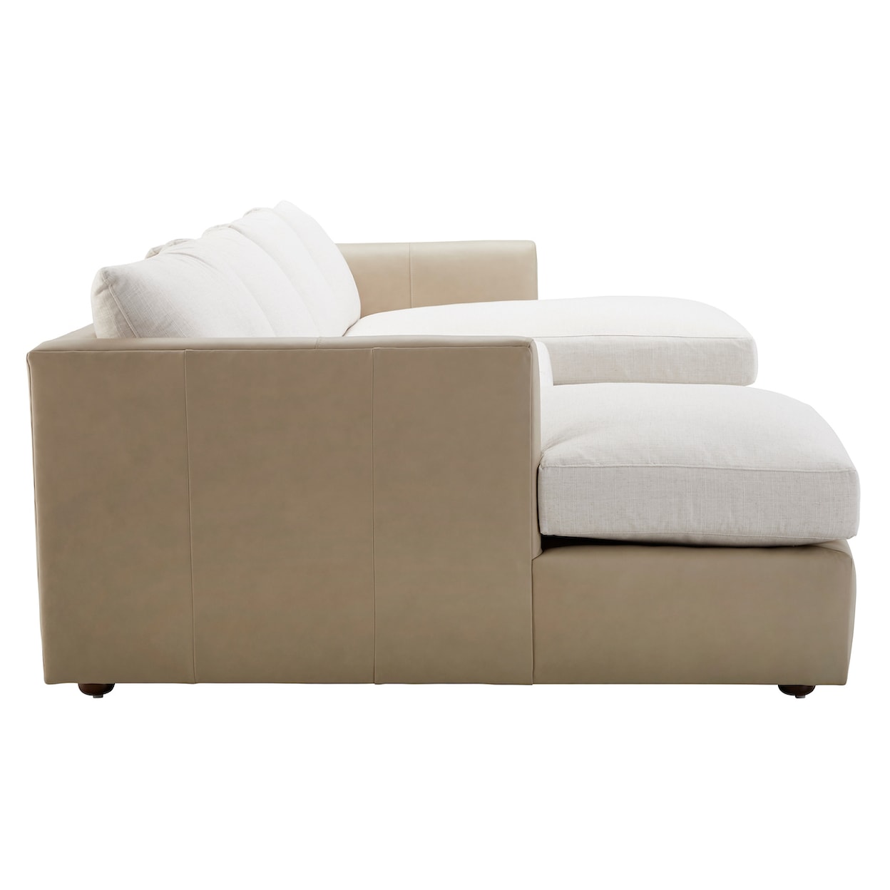 Klaussner Alamitos 3-Piece Chaise Sofa