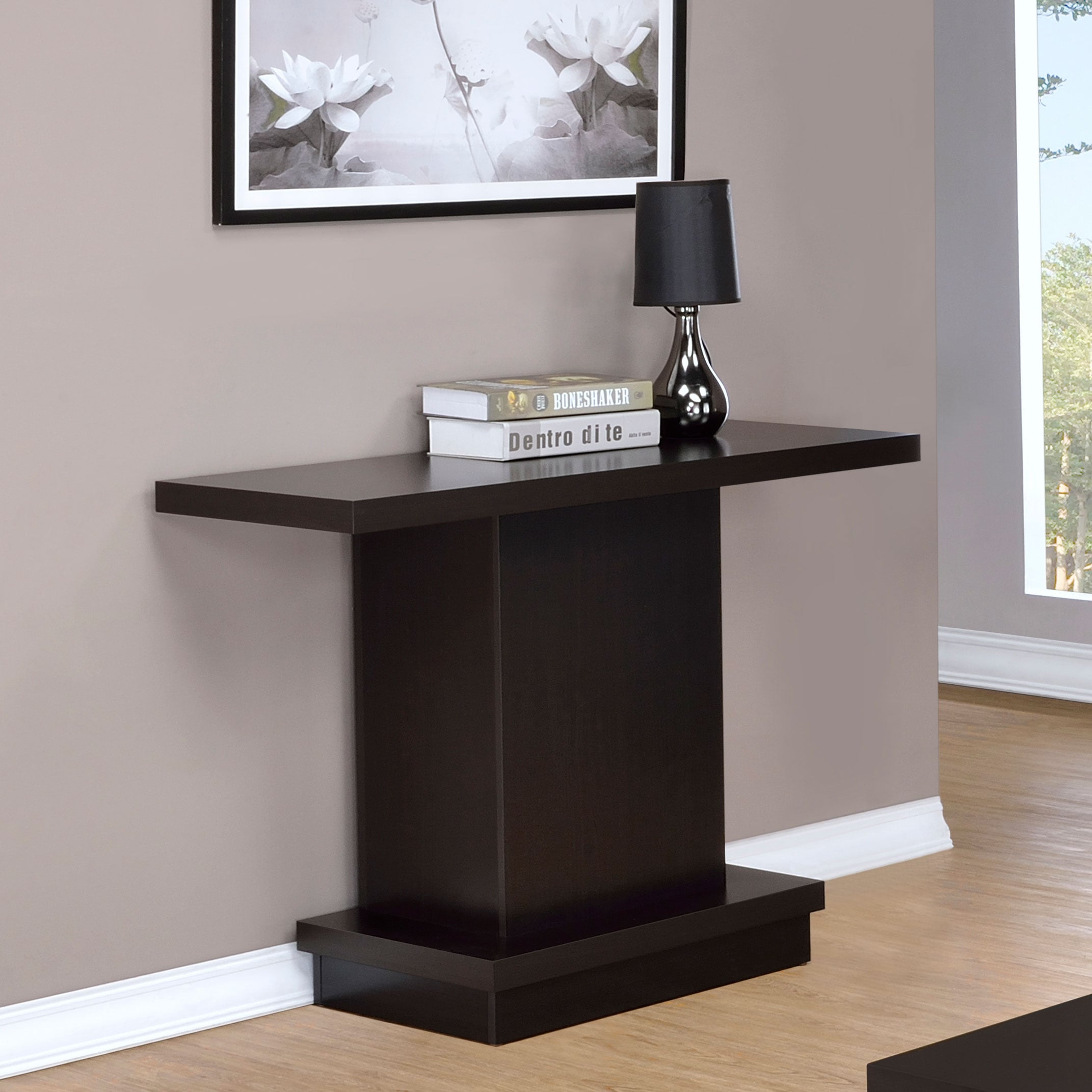 Reston Pedestal Console Table