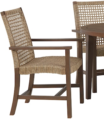 Outdoor Dining Table and 4 Chairs