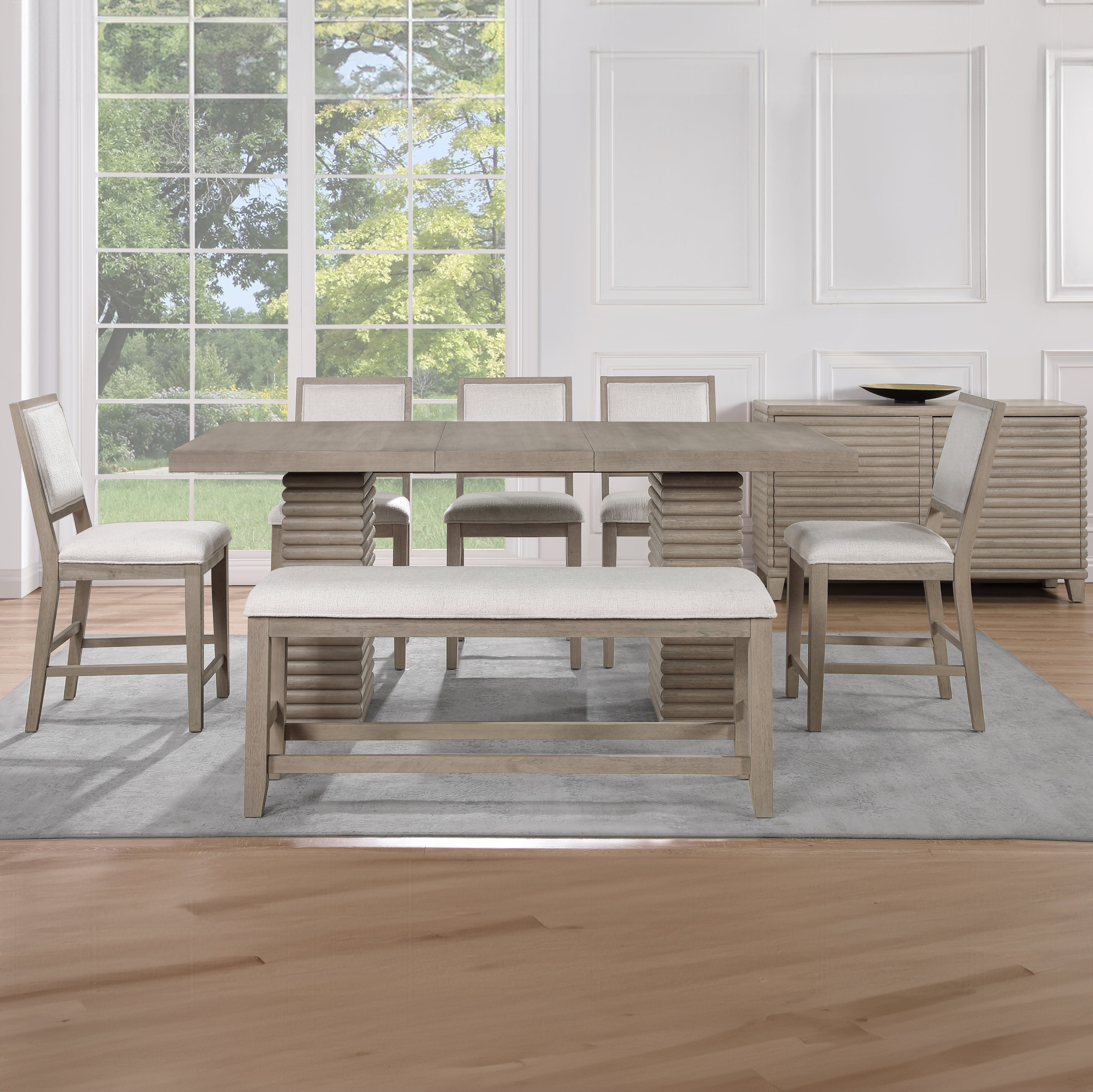 Steve Silver Lily Counter-Height Dining Table