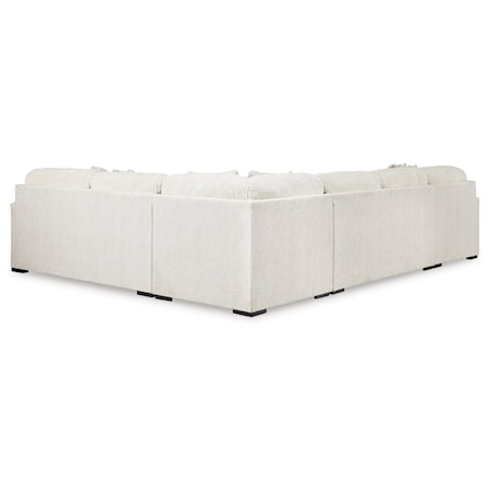 4-Piece Sectional With Chaise