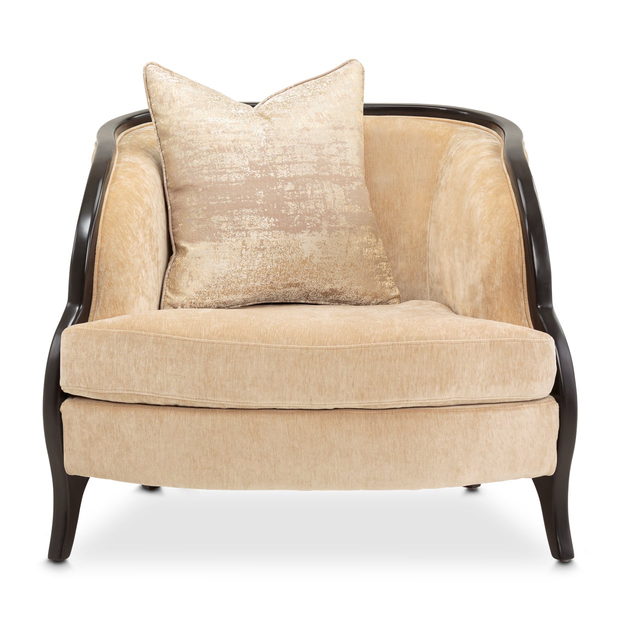 Upholstered Accent Chair