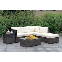 Contemporary Outdoor Patio Set