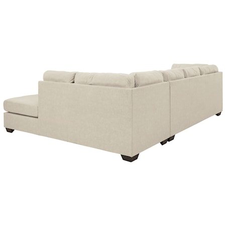 2-Piece Sectional with Chaise