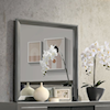New Classic Furniture Nocturne Mirror-Slate