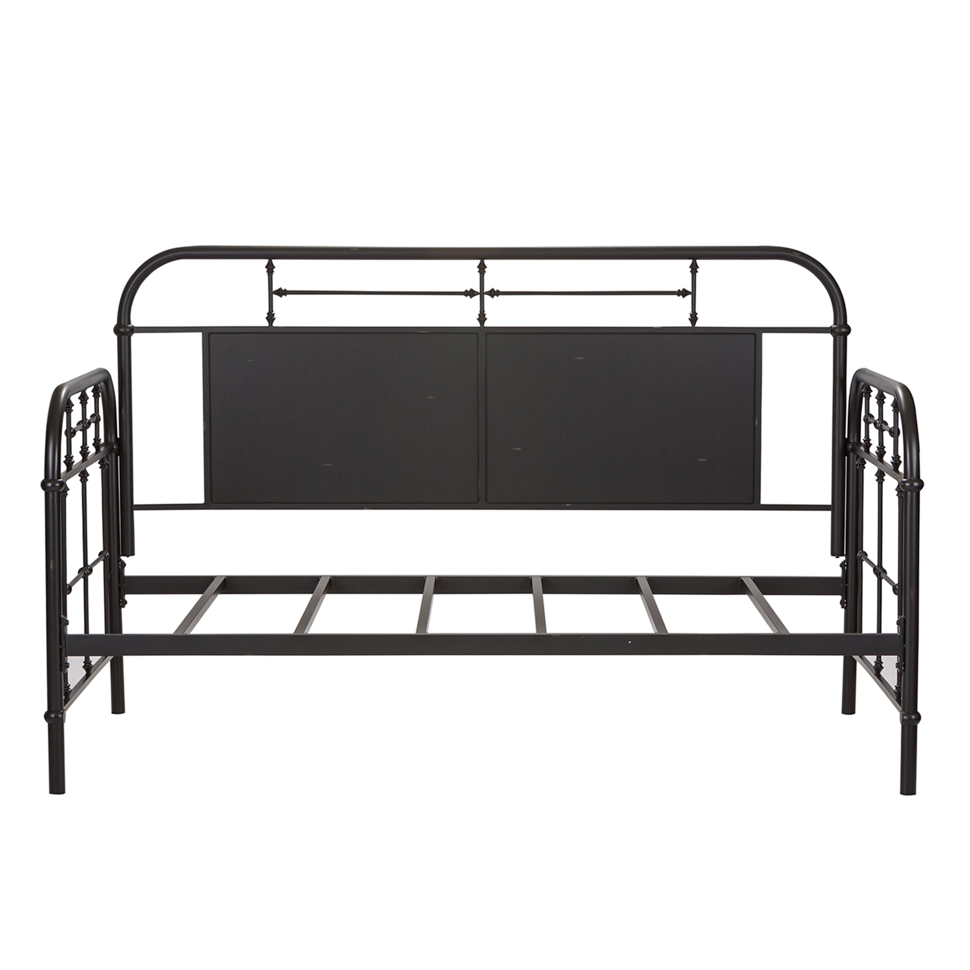 Liberty Furniture Vintage Series 179-BR11TB-B Twin Metal Daybed With ...