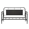 Liberty Furniture Vintage Series Twin Metal Daybed with Trundle