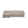 Century Cornerstone 2-Piece Sectional Chaise Sofa