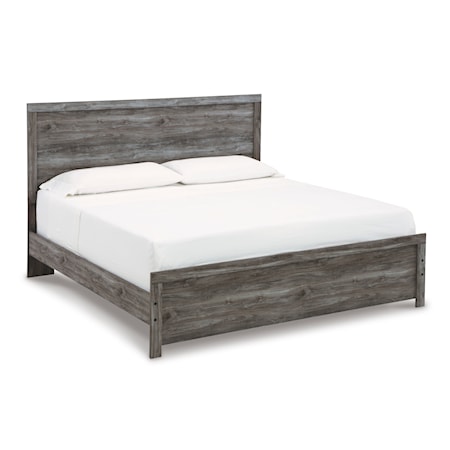 King Panel Bed