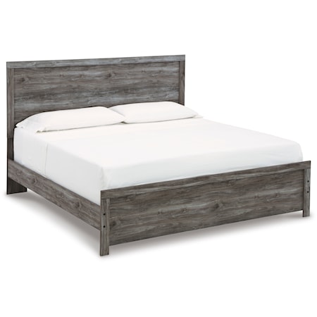 King Panel Bed