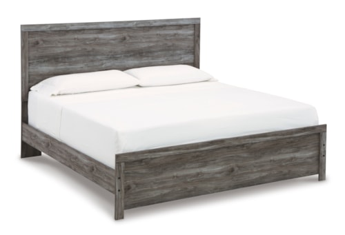 King Panel Bed