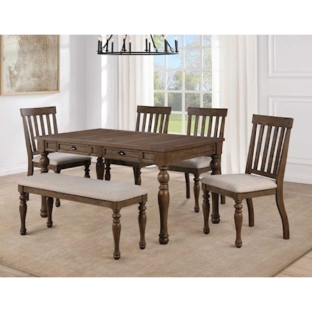 6-Piece Dining Set