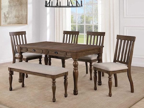 6-Piece Dining Set