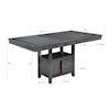 Crown Mark Bankston Counter Height Dining Table