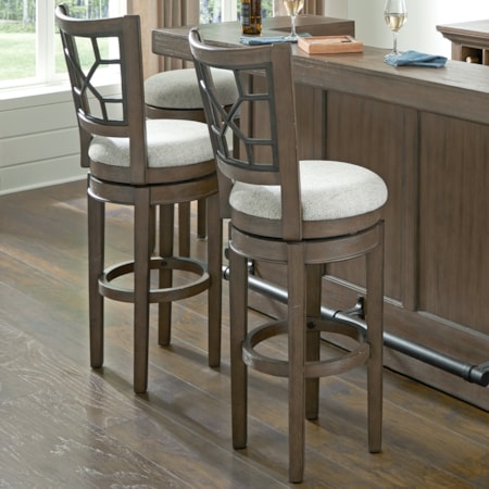 Swivel Barstool