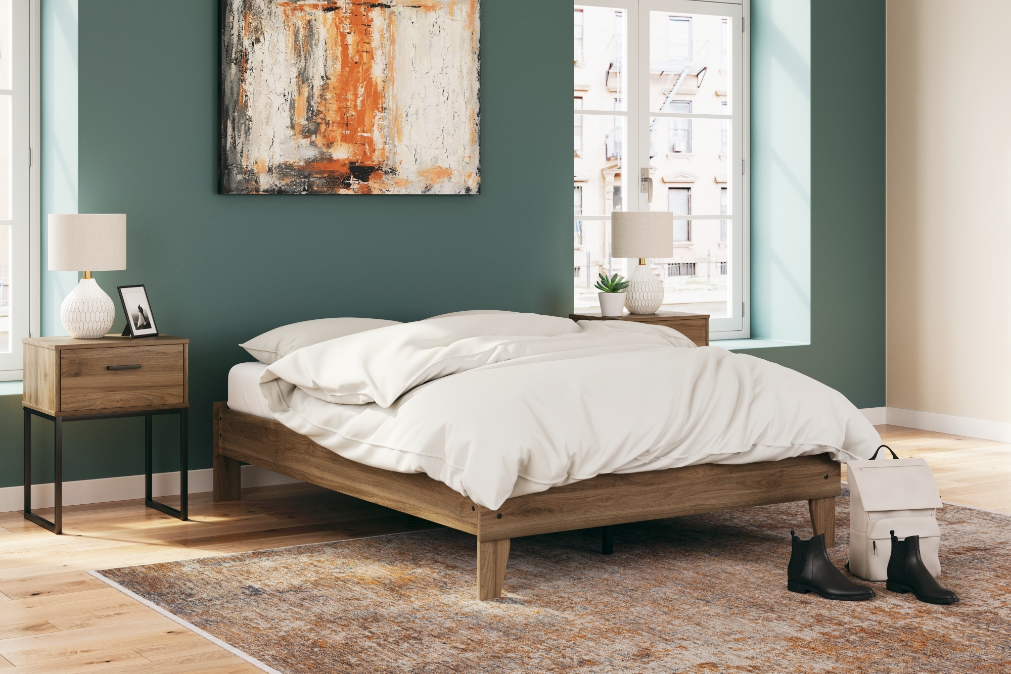 Full Platform Bed