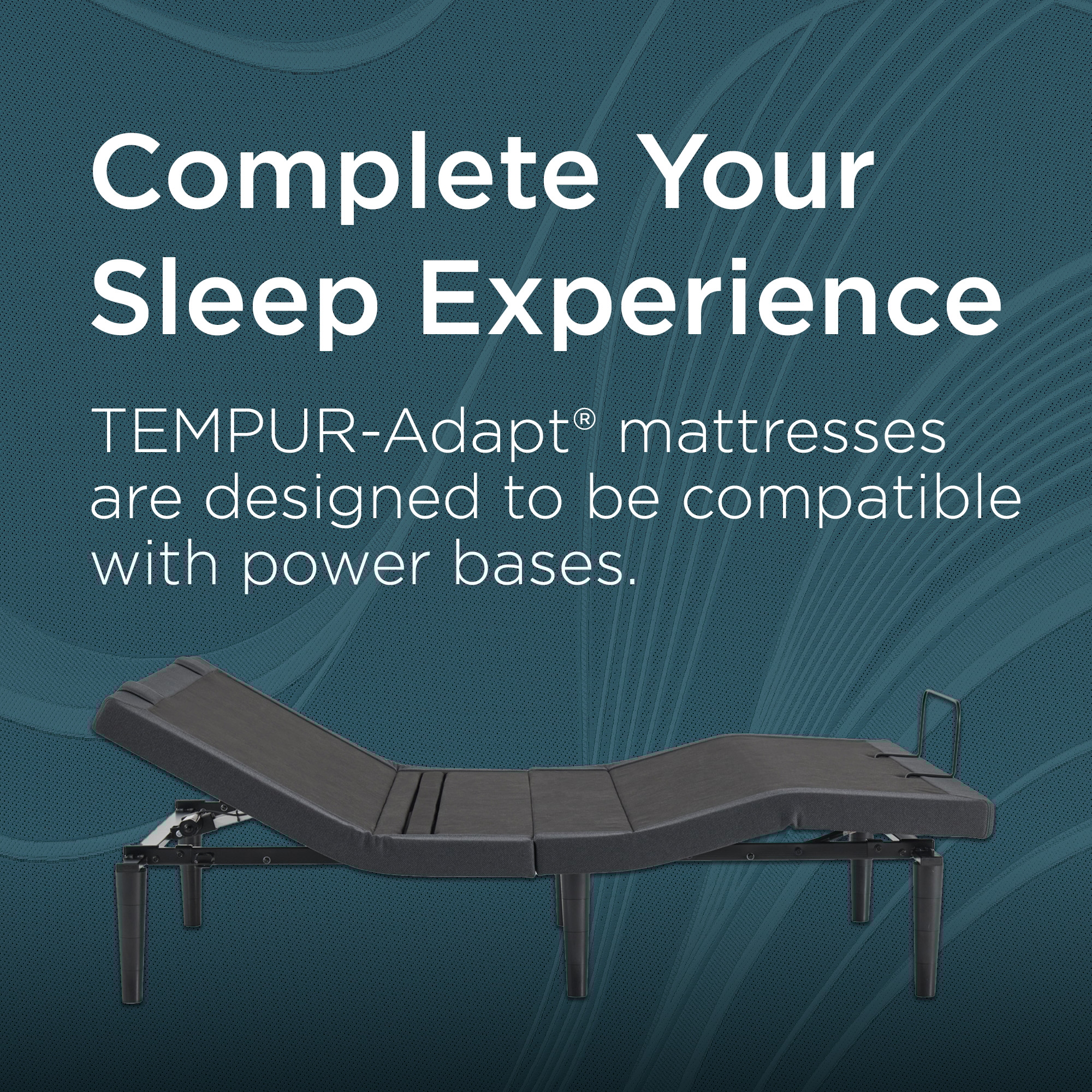 Tempur-Pedic® TEMPUR-Adapt® 2.0 TEMPUR-Adapt® Medium Hybrid Double