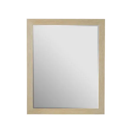 Mirror with Wood Frame