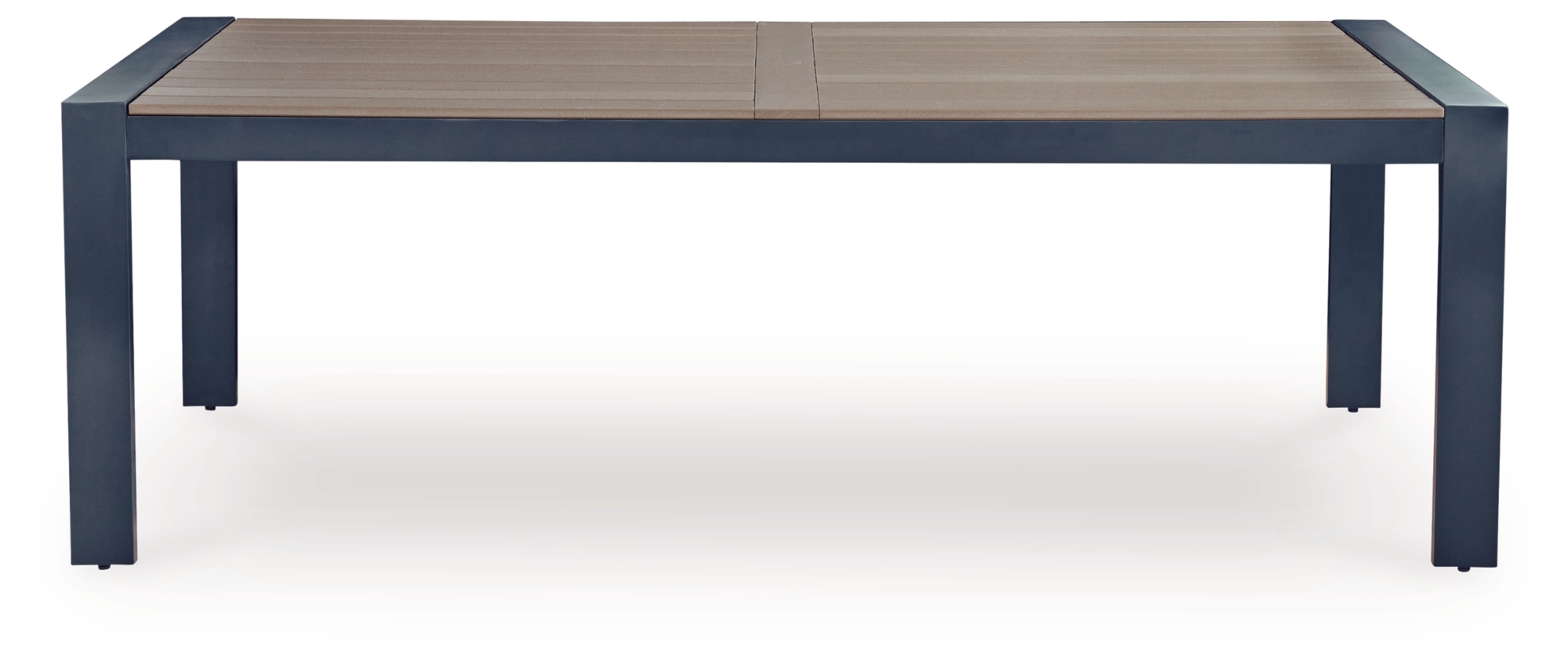 Rect Dining Table W/Umb Opt