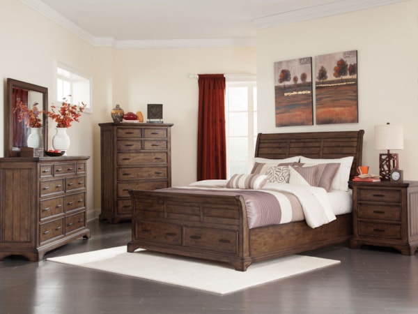 5-piece Queen Bedroom Set