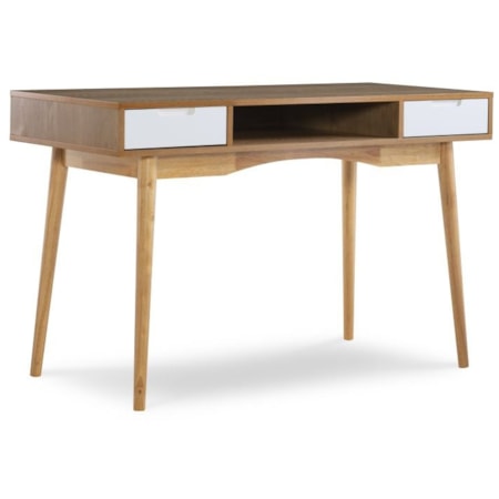 Table Desk with Storage