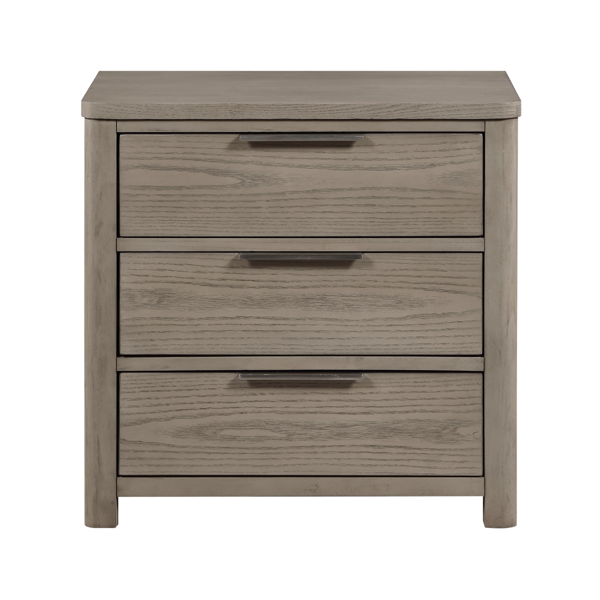 3-Drawer Nightstand