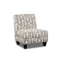 Casual Contemporary Accent Chair