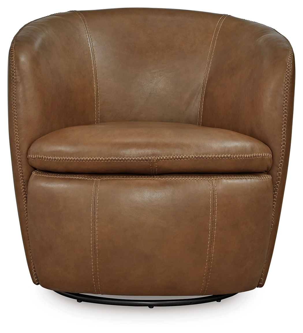 Signature Design by Ashley Kierreys Swivel Accent Chair