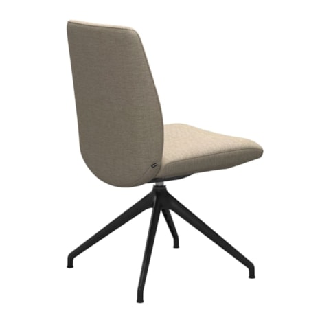 Side Chair with Low Back and D350 Base