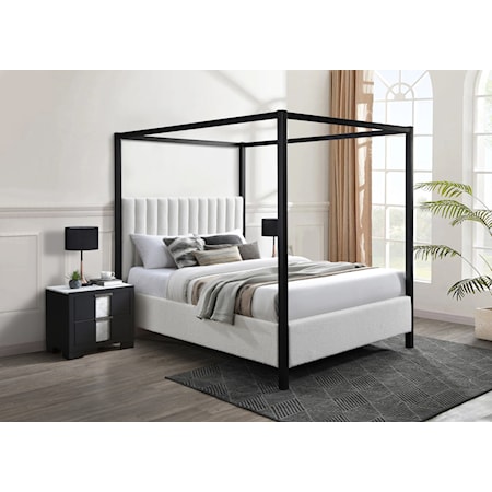 Queen Canopy Bed