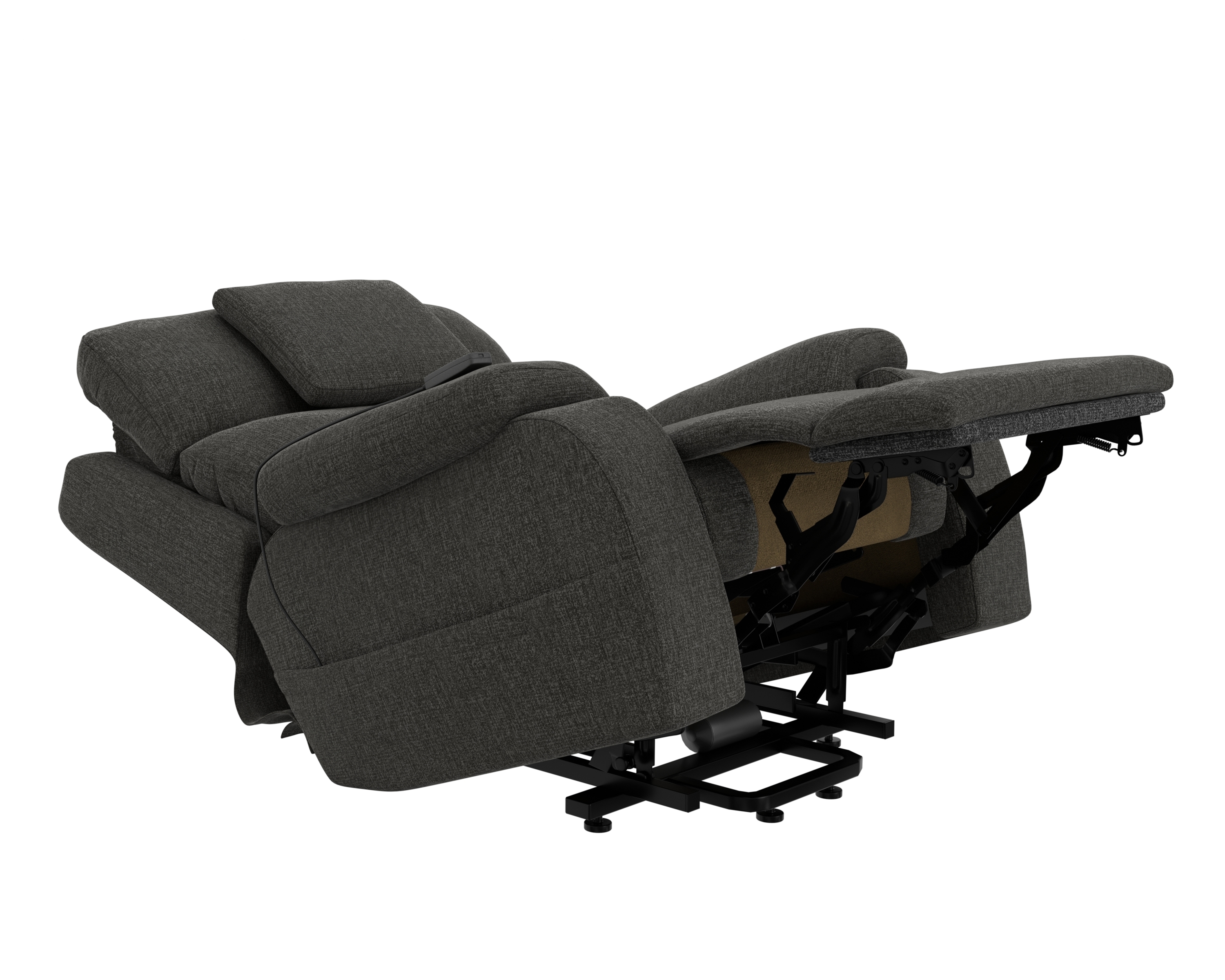 Catnapper Snoozer Power Lift Power Headrest Lay Flat Recliner
