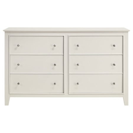 Selena 6-Drawer Dresser