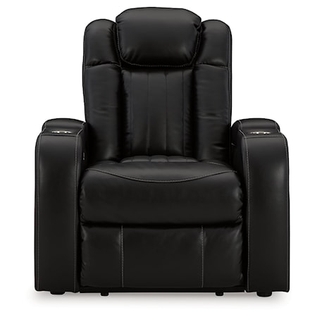 Power Recliner w/ Adjustable Headrest