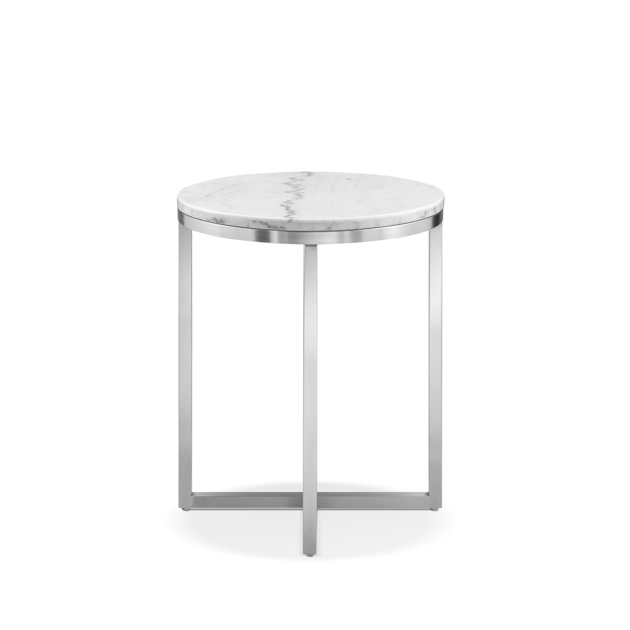 Magnussen Home Esme Occasional Tables Round End Table