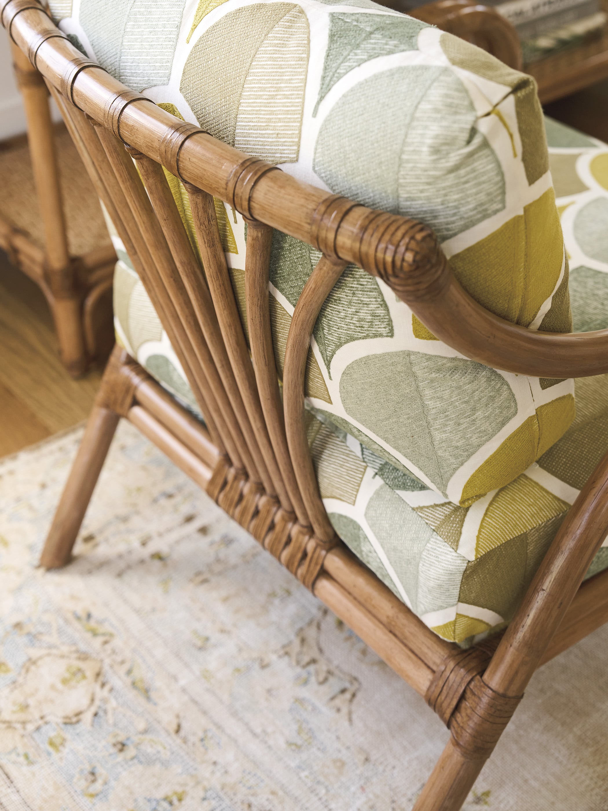 Tommy Bahama Home Key Biscayne Calatrava Chair