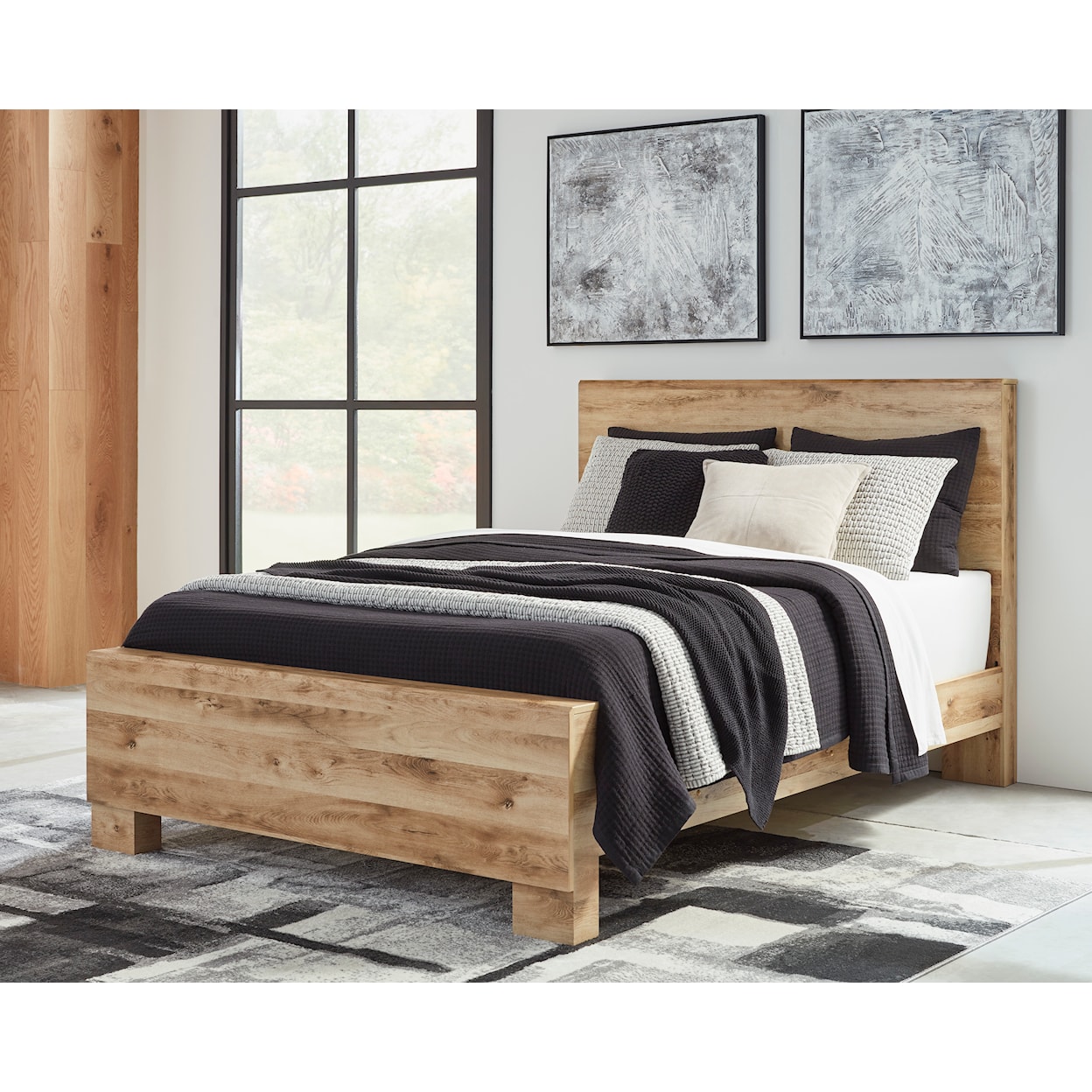 Signature Design by Ashley Hyanna King Panel Bed