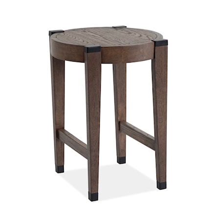 Round End Table