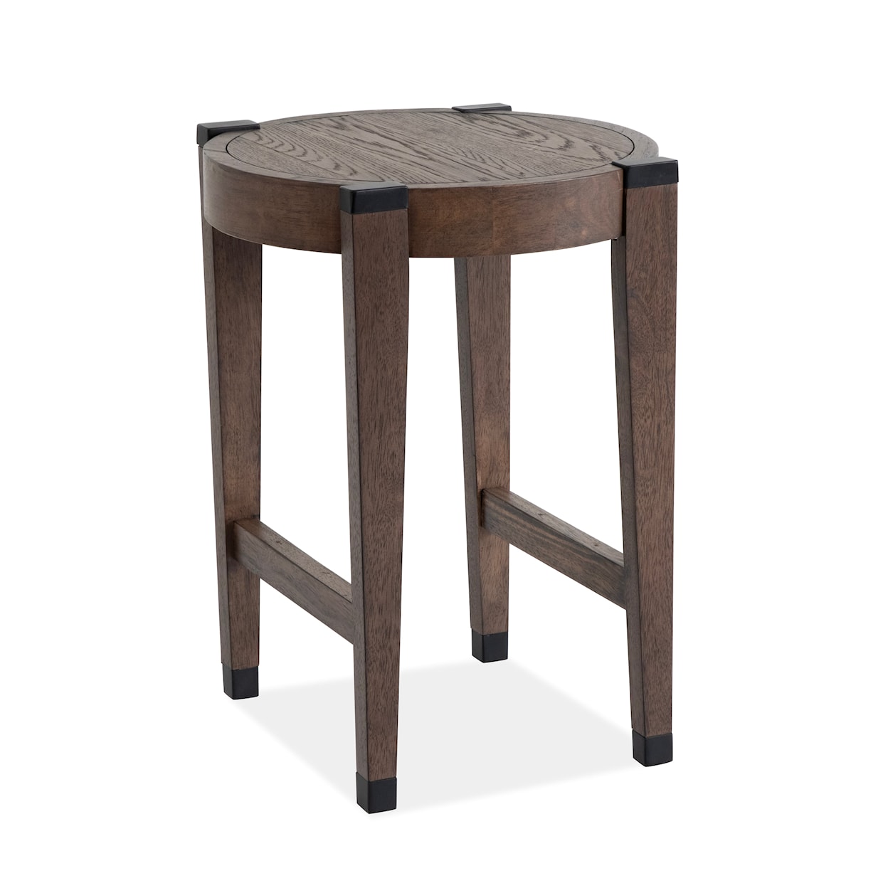 Magnussen Home Kaysen Tables Round End Table