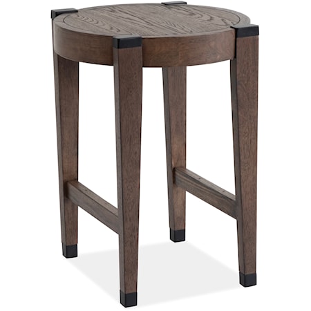 Round End Table