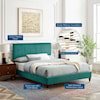 Modway Peyton Queen Platform Bed