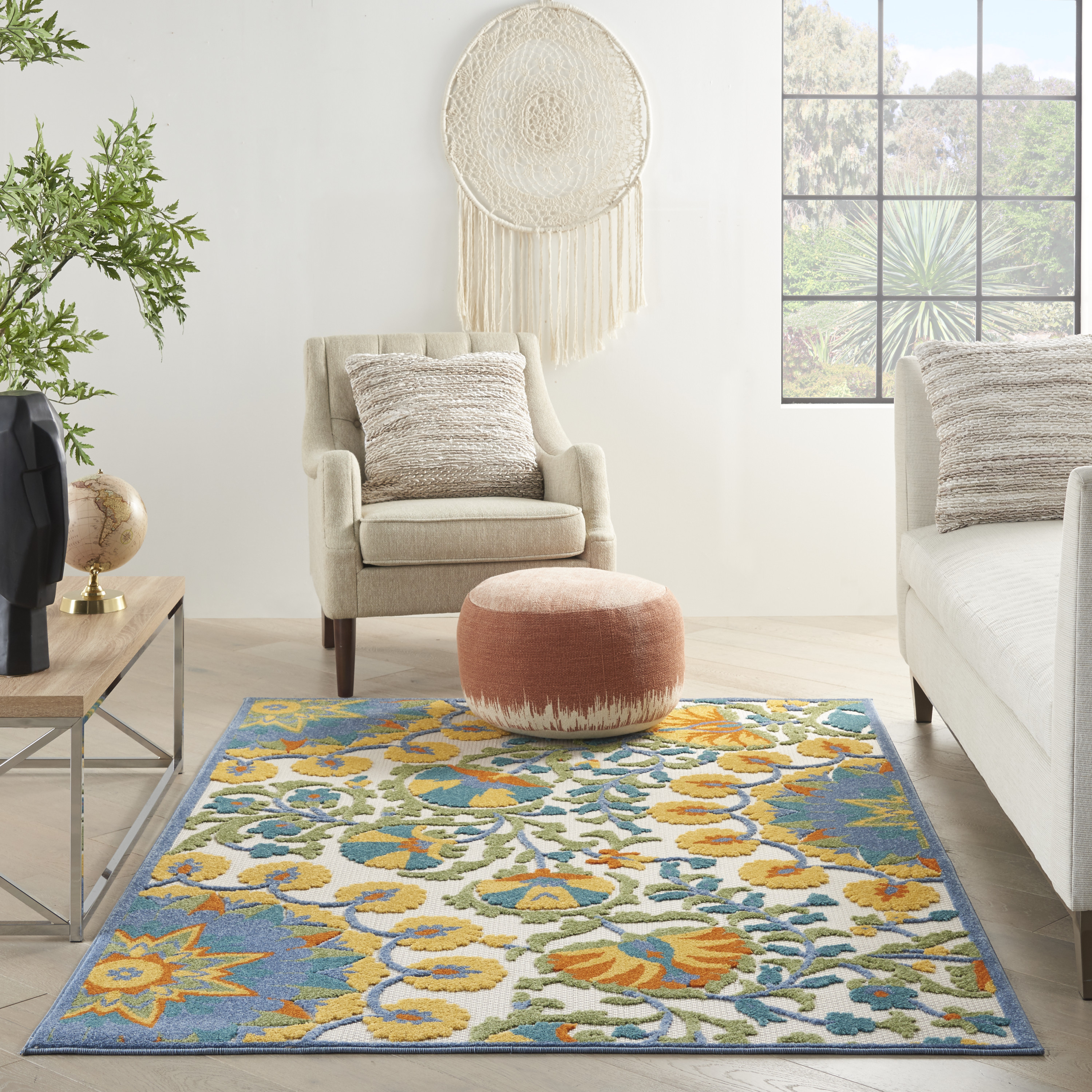 Nourison Aloha 3'6" x 5'6"  Rug