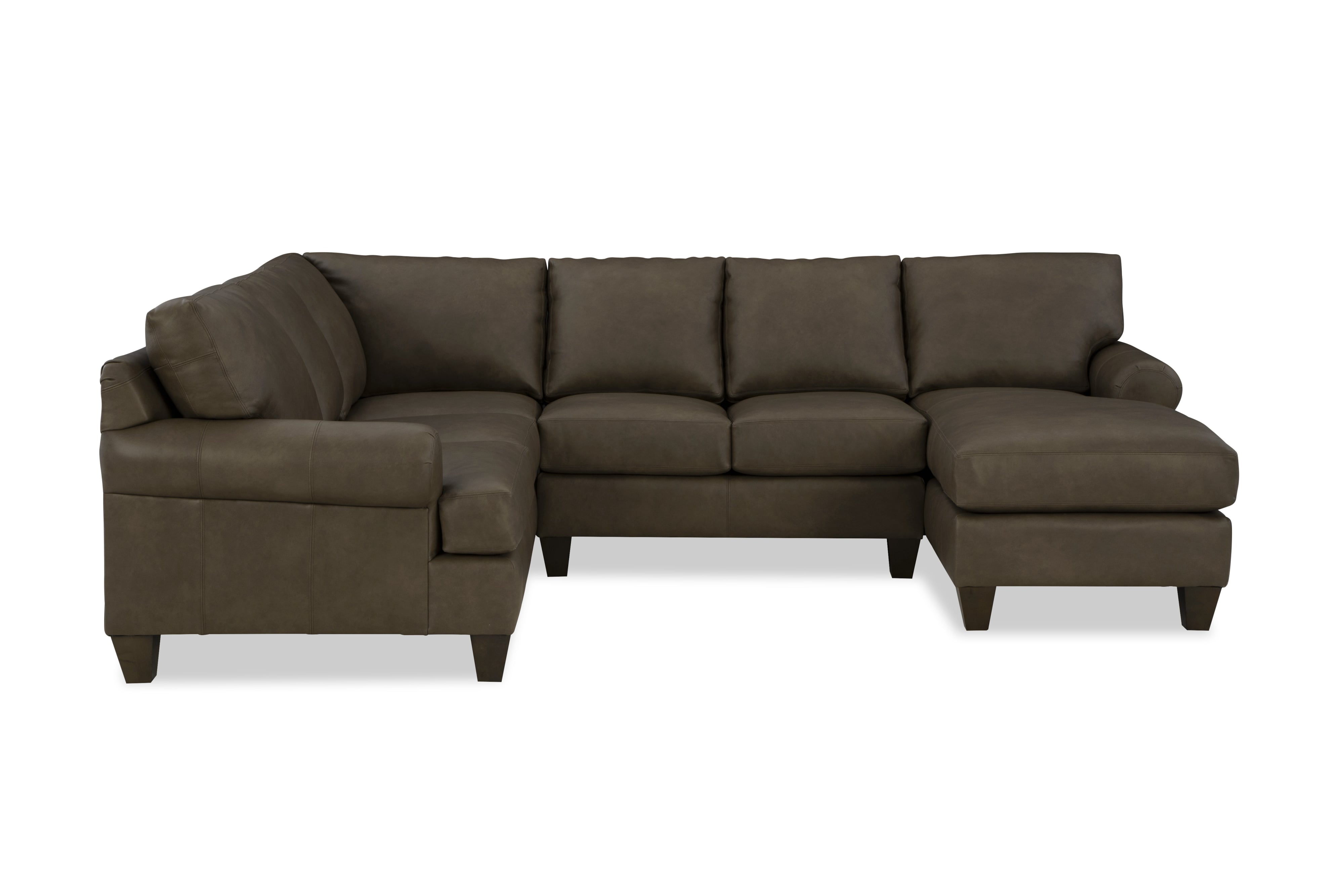 Custom 3-Piece Sectional Sofa