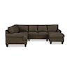 Hickory Craft DESIGN OPTIONS-LC9 Custom 3-Piece Sectional Sofa