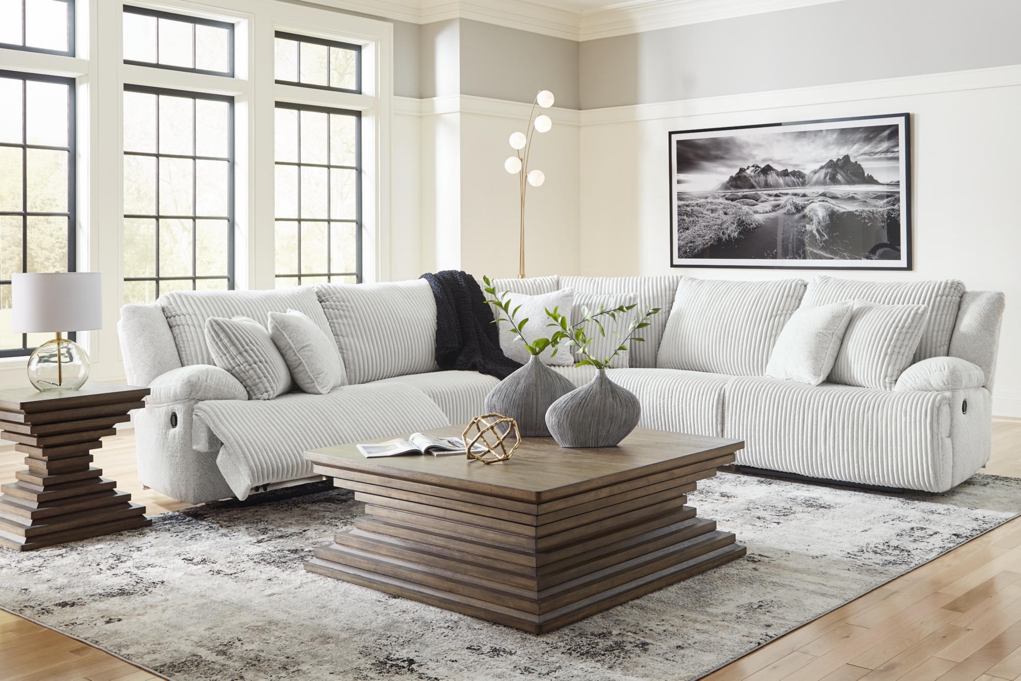 5-Piece Reclining Sectional