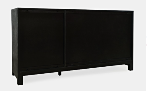 3 Door Accent Cabinet