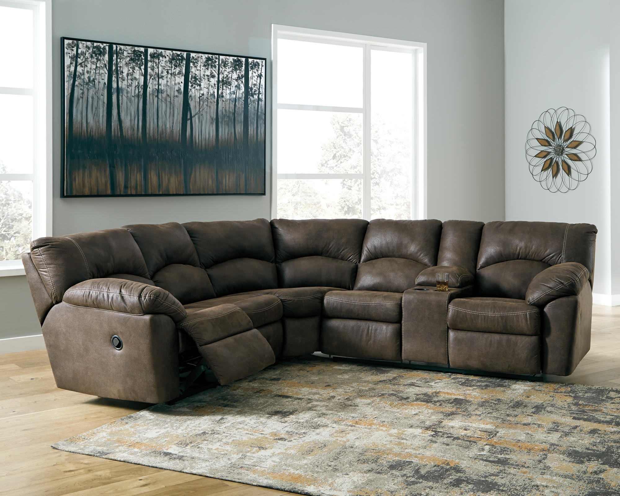 Reclining Sectional
