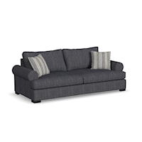 Contemporary Extra Large Two-Seat Sofa