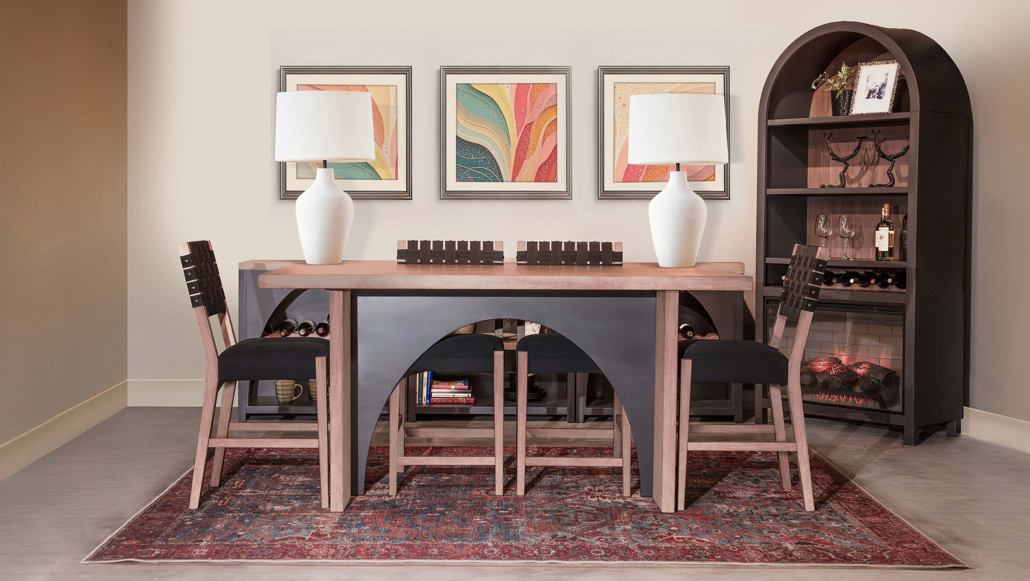 5-Piece Counter Dining Set