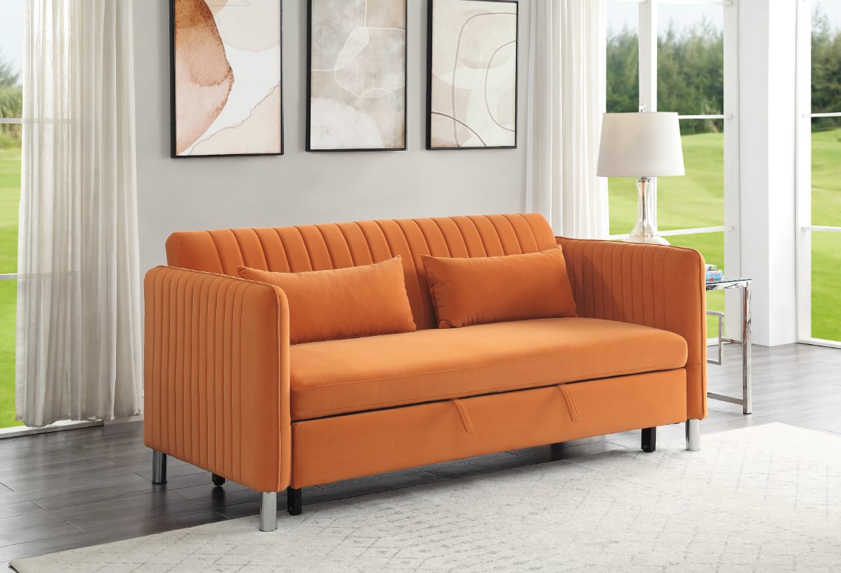 Homelegance Greenway Convertible Studio Sofa
